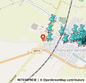 Mappa SP3, 13049 Tronzano Vercellese VC, Italia (0.677)