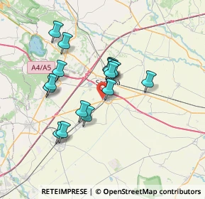 Mappa SP3, 13049 Tronzano Vercellese VC, Italia (5.94188)