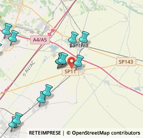 Mappa SP3, 13049 Tronzano Vercellese VC, Italia (5.25467)