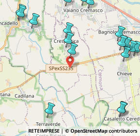 Mappa EX Strada Statale, 26835 Crespiatica LO, Italia (3.091)