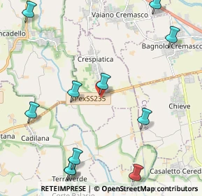 Mappa EX Strada Statale, 26835 Crespiatica LO, Italia (2.79182)