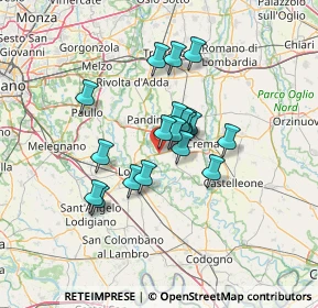 Mappa EX Strada Statale, 26835 Crespiatica LO, Italia (9.82211)