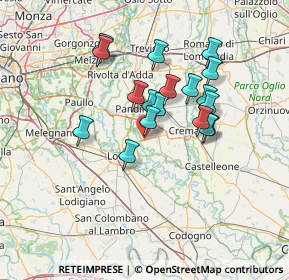 Mappa EX Strada Statale, 26835 Crespiatica LO, Italia (11.65833)