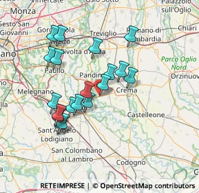 Mappa EX Strada Statale, 26835 Crespiatica LO, Italia (12.92684)