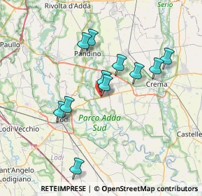 Mappa EX Strada Statale, 26835 Crespiatica LO, Italia (6.50818)