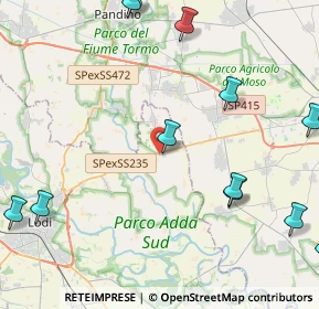 Mappa EX Strada Statale, 26835 Crespiatica LO, Italia (5.92417)