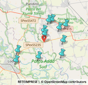 Mappa EX Strada Statale, 26835 Crespiatica LO, Italia (3.53273)