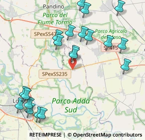 Mappa EX Strada Statale, 26835 Crespiatica LO, Italia (4.9625)