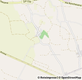 Mappa Via Torrazzo, 37059 Zevio VR, Italia (1.04706)