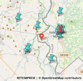 Mappa Via Napoleonica, 37067 Valeggio sul Mincio VR, Italia (3.74154)