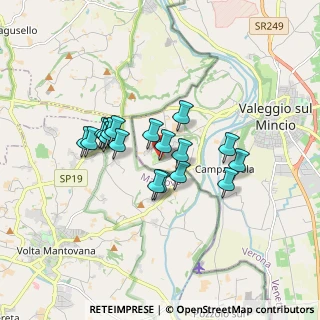 Mappa Via Napoleonica, 37067 Valeggio sul Mincio VR, Italia (1.32222)