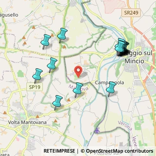 Mappa Via Napoleonica, 37067 Valeggio sul Mincio VR, Italia (2.3725)