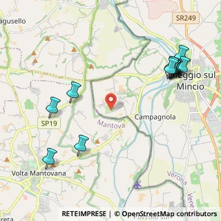 Mappa Via Napoleonica, 37067 Valeggio sul Mincio VR, Italia (2.59667)