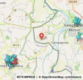 Mappa Via Napoleonica, 37067 Valeggio sul Mincio VR, Italia (3.67636)