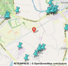 Mappa Via Cree Storte, 36040 Orgiano VI, Italia (1.4925)