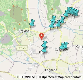 Mappa Via Cree Storte, 36040 Orgiano VI, Italia (2.29286)