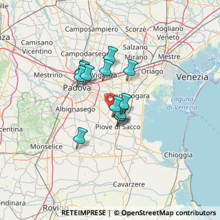 Mappa Via Martin Luther King, 35020 Sant'Angelo di Piove di Sacco PD, Italia (9.30462)