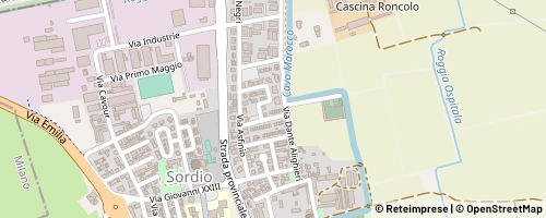 Mappa Sordio