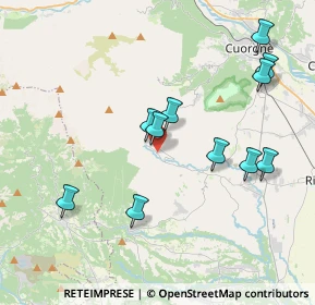 Mappa Fermata 14341 - Forno, 10084 Forno Canavese TO, Italia (3.93727)