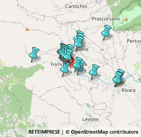 Mappa Fermata 14341 - Forno, 10084 Forno Canavese TO, Italia (1.18)