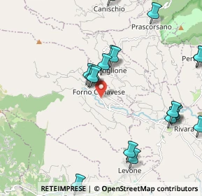 Mappa Fermata 14341 - Forno, 10084 Forno Canavese TO, Italia (2.5065)