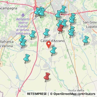 Mappa Via Forette, 37068 Forette VR, Italia (4.7045)