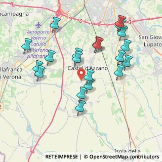 Mappa Via Forette, 37068 Forette VR, Italia (4.057)
