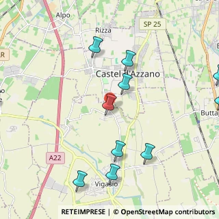 Mappa Via Forette, 37068 Forette VR, Italia (2.64545)
