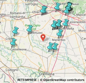 Mappa Via Giuseppe Pelizza da Volpedo, 25022 Borgo San Giacomo BS, Italia (18.842)