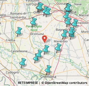 Mappa Via Giuseppe Pelizza da Volpedo, 25022 Borgo San Giacomo BS, Italia (18.4665)