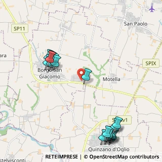 Mappa Via Giuseppe Pelizza da Volpedo, 25022 Borgo San Giacomo BS, Italia (2.61)