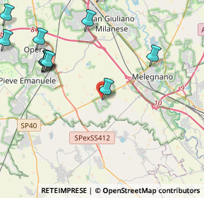 Mappa Via Lombardia, 20080 Carpiano MI, Italia (5.51182)