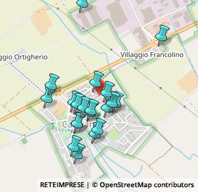 Mappa Via Lombardia, 20080 Carpiano MI, Italia (0.403)