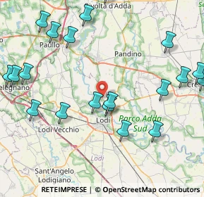 Mappa Cascina Portadore Alto, 26900 Lodi LO, Italia (10.3785)