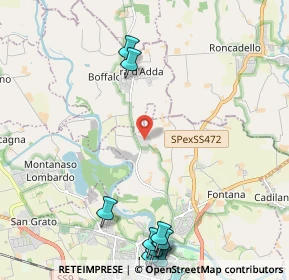 Mappa Cascina Portadore Alto, 26900 Lodi LO, Italia (3.23083)