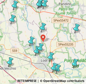 Mappa Cascina Portadore Alto, 26900 Lodi LO, Italia (5.28125)