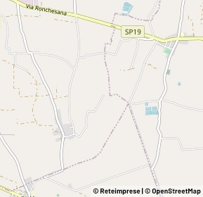 Mappa Via Santo Spirito, 37059 Zevio VR, Italia (1.155)