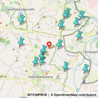 Mappa Str. dei Colli Nord, 46049 Volta Mantovana MN, Italia (2.38267)