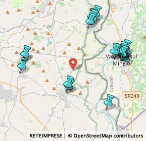 Mappa Str. dei Colli Nord, 46049 Volta Mantovana MN, Italia (4.9055)