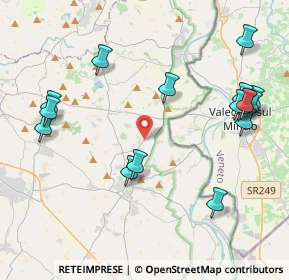 Mappa Str. dei Colli Nord, 46049 Volta Mantovana MN, Italia (4.83563)