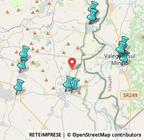 Mappa Str. dei Colli Nord, 46049 Volta Mantovana MN, Italia (5.05333)
