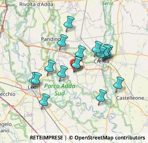 Mappa 26010 Chieve CR, Italia (6.15)