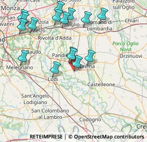 Mappa 26010 Chieve CR, Italia (17.47313)