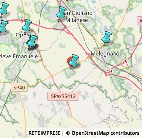 Mappa Via Piemonte, 20080 Carpiano MI, Italia (5.55273)