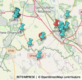 Mappa Via Piemonte, 20080 Carpiano MI, Italia (4.62579)