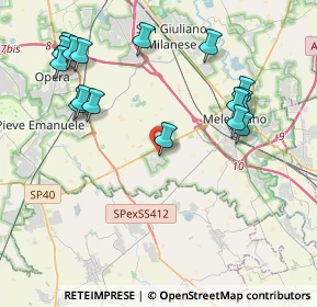 Mappa Via Piemonte, 20080 Carpiano MI, Italia (4.56188)