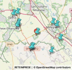 Mappa Via Piemonte, 20080 Carpiano MI, Italia (4.26308)