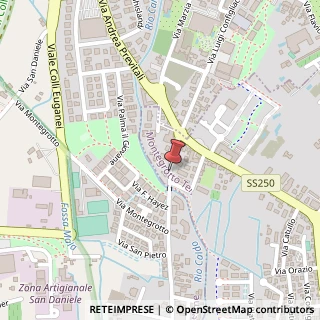 Mappa Via volta alessandro 4, 35036 Montegrotto Terme, Padova (Veneto)
