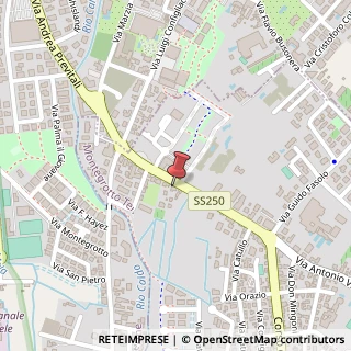 Mappa Corso delle Terme, 155, 35036 Montegrotto Terme, Padova (Veneto)