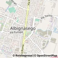 地図 Albignasego